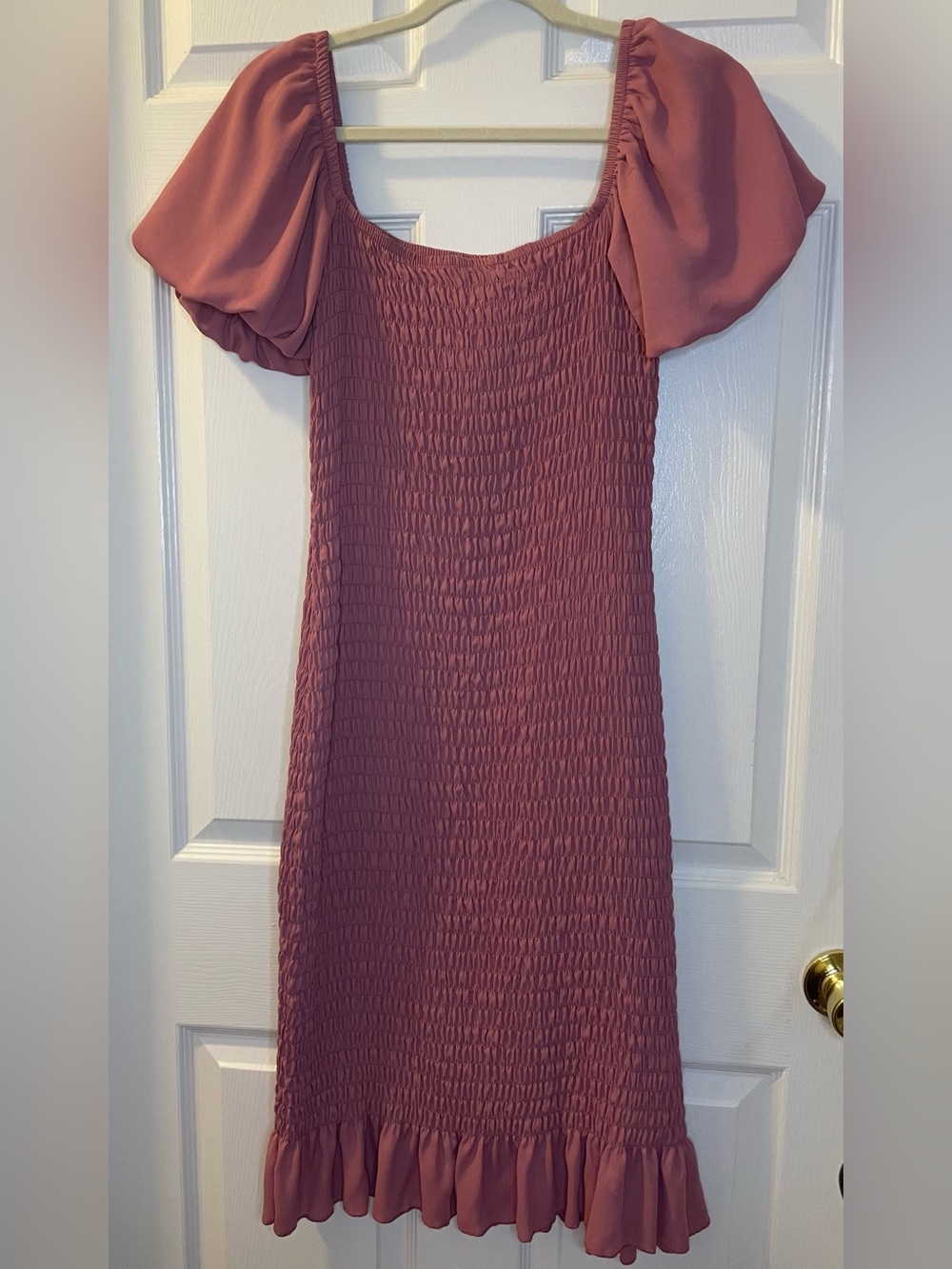 Trixxi Off the Shoulder Midi Dress NWOT
